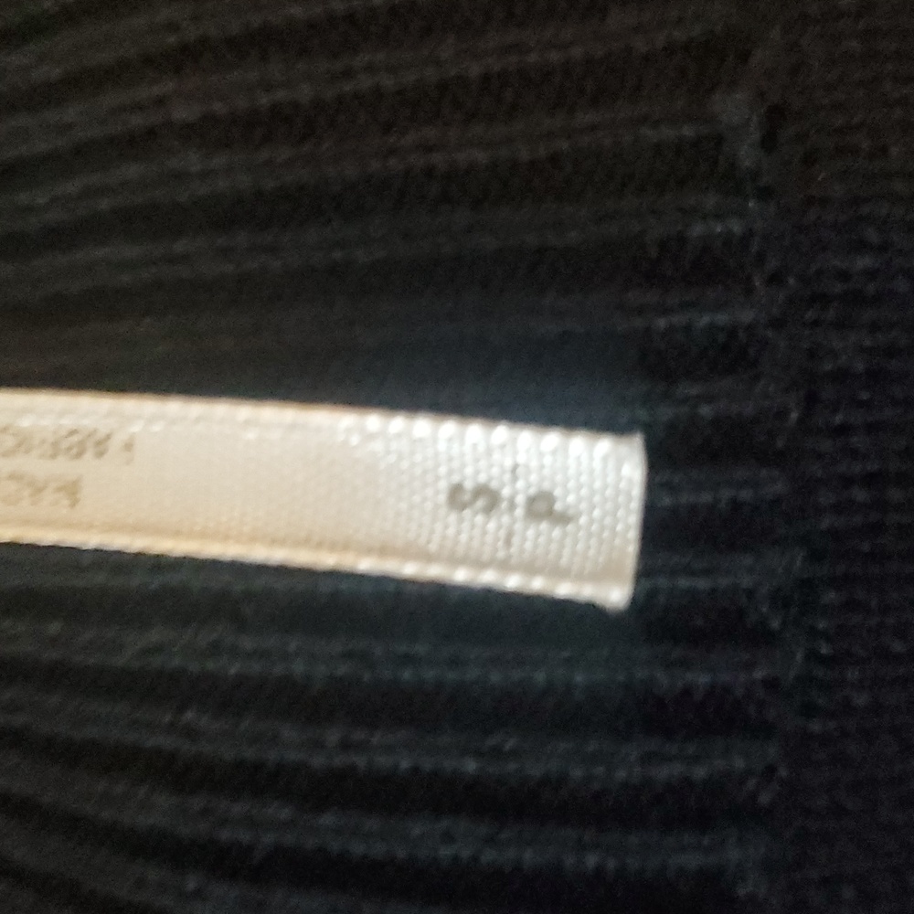 Free People Black and White Striped Crew Neck Sweater - Picture 3 of 5